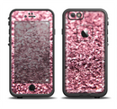 The Subtle Pink Glimmer Apple iPhone 6/6s LifeProof Fre Case Skin Set