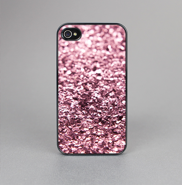 The Subtle Pink Glimmer Skin-Sert for the Apple iPhone 4-4s Skin-Sert Case