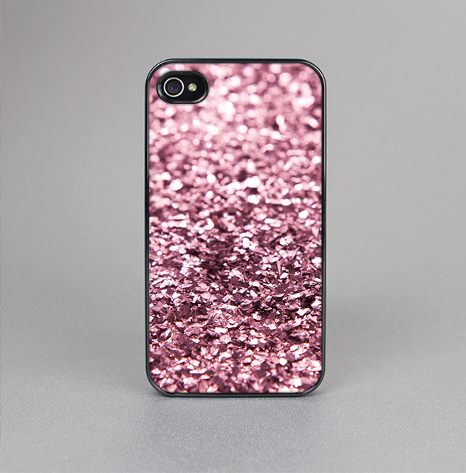 The Subtle Pink Glimmer Skin-Sert for the Apple iPhone 4-4s Skin-Sert Case