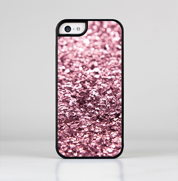 The Subtle Pink Glimmer Skin-Sert for the Apple iPhone 5c Skin-Sert Case