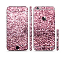 The Subtle Pink Glimmer Sectioned Skin Series for the Apple iPhone 6s Plus