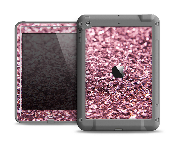 The Subtle Pink Glimmer Apple iPad Mini LifeProof Fre Case Skin Set