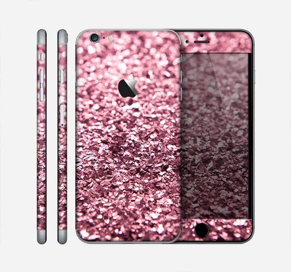 The Subtle Pink Glimmer Skin for the Apple iPhone 6 Plus