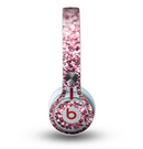 The Subtle Pink Glimmer Skin for the Beats by Dre Mixr Headphones