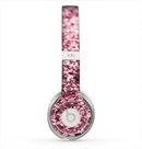 The Subtle Pink Glimmer Skin for the Beats by Dre Solo 2 Headphones