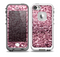 The Subtle Pink Glimmer Skin for the iPhone 5-5s fre LifeProof Case