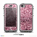 The Subtle Pink Glimmer Skin for the iPhone 5c nüüd LifeProof Case