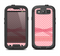 The Subtle Pink Polka Dot with Ribbon Samsung Galaxy S3 LifeProof Fre Case Skin Set