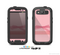 The Subtle Pink Polka Dot with Ribbon Skin For The Samsung Galaxy S3 LifeProof Case