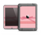 The Subtle Pink Polka Dot with Ribbon Apple iPad Air LifeProof Fre Case Skin Set