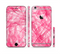 The Subtle Pink Watercolor Strokes Sectioned Skin Series for the Apple iPhone 6 Plus