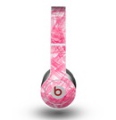 The Subtle Pink Watercolor Strokes Skin for the Beats by Dre Original Solo-Solo HD Headphones