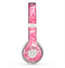 The Subtle Pink Watercolor Strokes Skin for the Beats by Dre Solo 2 Headphones