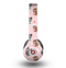 The Subtle Pink and Blue Vector Love Owls Skin for the Beats by Dre Original Solo-Solo HD Headphones