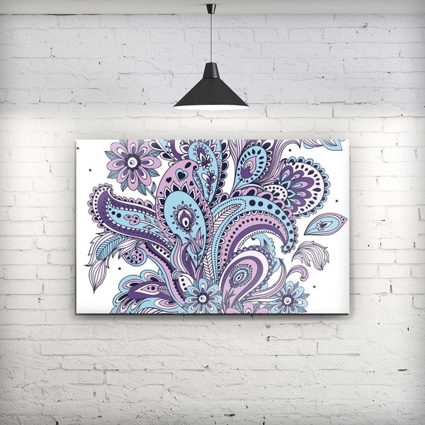 Subtle_Pink_and_Blue_Vector_Sprout_Stretched_Wall_Canvas_Print_V2.jpg