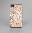 The Subtle Pinks Laced Design Skin-Sert for the Apple iPhone 4-4s Skin-Sert Case