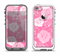 The Subtle Pinks Rose Pattern V3 Apple iPhone 5-5s LifeProof Fre Case Skin Set