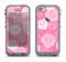 The Subtle Pinks Rose Pattern V3 Apple iPhone 5c LifeProof Fre Case Skin Set