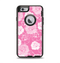 The Subtle Pinks Rose Pattern V3 Apple iPhone 6 Otterbox Defender Case Skin Set
