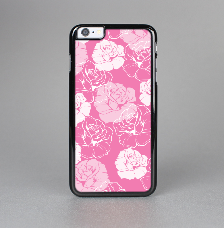The Subtle Pinks Rose Pattern V3 Skin-Sert for the Apple iPhone 6 Skin-Sert Case