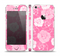 The Subtle Pinks Rose Pattern V3 Skin Set for the Apple iPhone 5