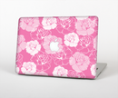The Subtle Pinks Rose Pattern V3 Skin for the Apple MacBook Pro Retina 15"