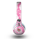 The Subtle Pinks Rose Pattern V3 Skin for the Beats by Dre Mixr Headphones