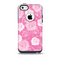 The Subtle Pinks Rose Pattern V3 Skin for the iPhone 5c OtterBox Commuter Case