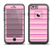 The Subtle Pinks and White Chevron Pattern Apple iPhone 6 LifeProof Fre Case Skin Set