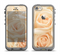 The Subtle Roses Apple iPhone 5c LifeProof Fre Case Skin Set