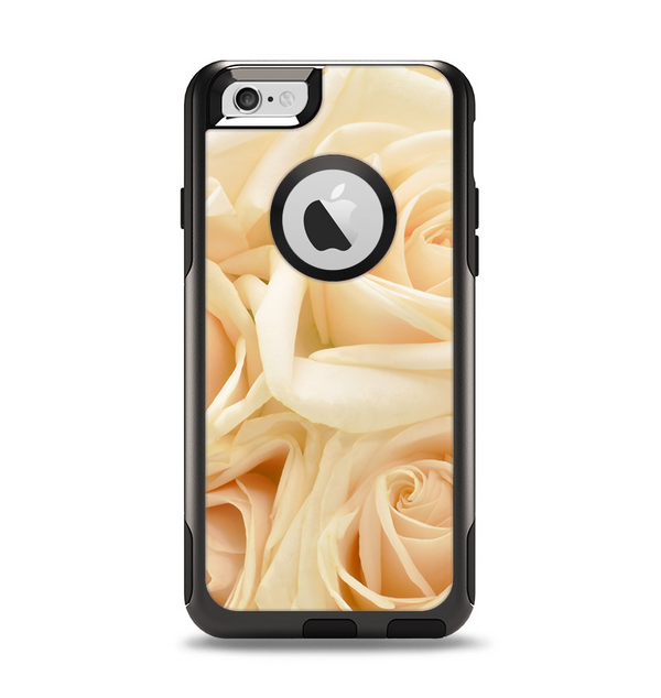 The Subtle Roses Apple iPhone 6 Otterbox Commuter Case Skin Set