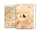 The Subtle Roses Full Body Skin Set for the Apple iPad Mini 3