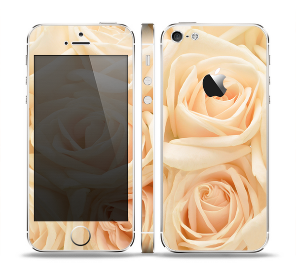 The Subtle Roses Skin Set for the Apple iPhone 5