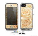 The Subtle Roses Skin for the Apple iPhone 5c LifeProof Case