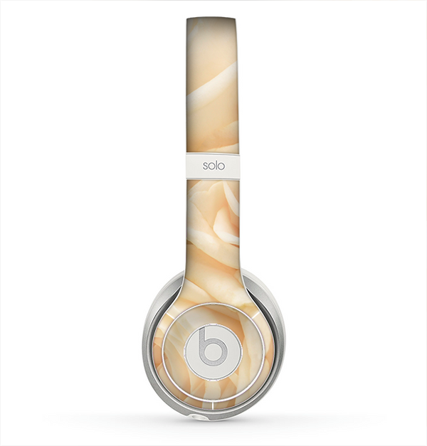 The Subtle Roses Skin for the Beats by Dre Solo 2 Headphones