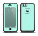The Subtle Solid Green Apple iPhone 6/6s LifeProof Fre Case Skin Set