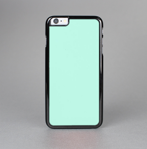 The Subtle Solid Green Skin-Sert for the Apple iPhone 6 Plus Skin-Sert Case