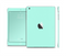 The Subtle Solid Green Skin Set for the Apple iPad Mini 4