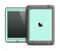 The Subtle Solid Green Apple iPad Mini LifeProof Fre Case Skin Set