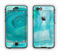 The Subtle Teal Watercolor Apple iPhone 6 LifeProof Nuud Case Skin Set