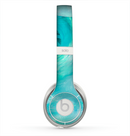 The Subtle Teal Watercolor Skin for the Beats by Dre Solo 2 Headphones