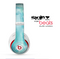 The Subtle Teal Watercolor Skin for the Beats by Dre Studio Wireless Headphones