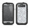 The Subtle White and Blue Floral Laced V32 Samsung Galaxy S3 LifeProof Fre Case Skin Set