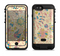 the subtle yellow pink sketched lace patterns v21  iPhone 6/6s Plus LifeProof Fre POWER Case Skin Kit