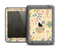 The Subtle Yellow & Pink Sketched Lace Patterns v21 Apple iPad Air LifeProof Fre Case Skin Set
