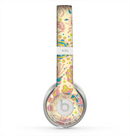 The Subtle Yellow & Pink Sketched Lace Patterns v21 Skin for the Beats by Dre Solo 2 Headphones