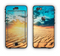 The Sunny Day Desert Apple iPhone 6 LifeProof Nuud Case Skin Set