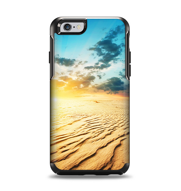 The Sunny Day Desert Apple iPhone 6 Otterbox Symmetry Case Skin Set