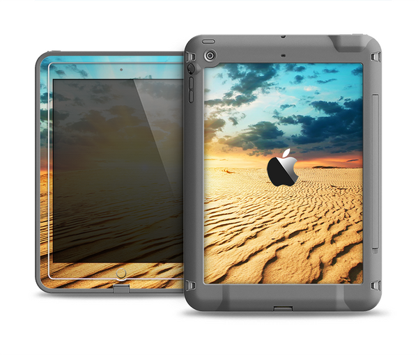 The Sunny Day Desert Apple iPad Mini LifeProof Fre Case Skin Set