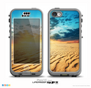 The Sunny Day Desert Skin for the iPhone 5c nüüd LifeProof Case